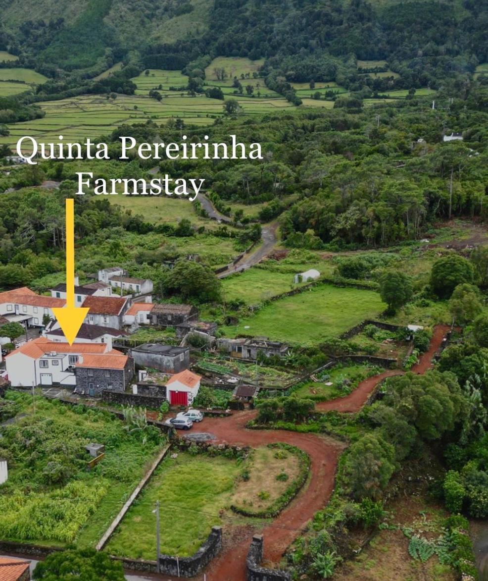 Quinta Pereirinha Farm - A Private 3 Bedroom Vacation Home, Close To Hiking W Ocean Views - Pico Island, Azores São Roque do Pico Eksteriør bilde